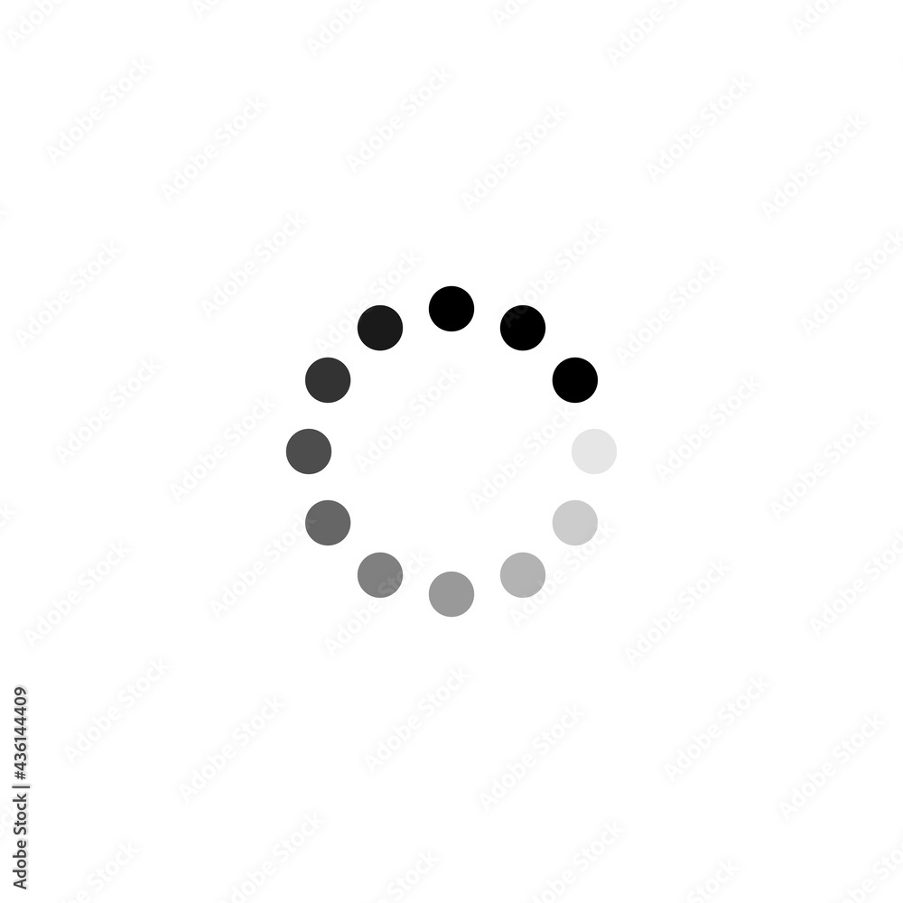 loading icon set vector sign symbol loading icon set vector sign symbol
