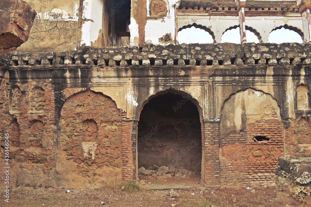 Sheesh Mahal,( Palace) Farrukhnagar, Gurgaon, Haryana,india
