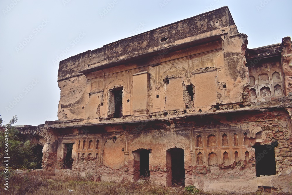 Sheesh Mahal,( Palace) Farrukhnagar, Gurgaon, Haryana,india