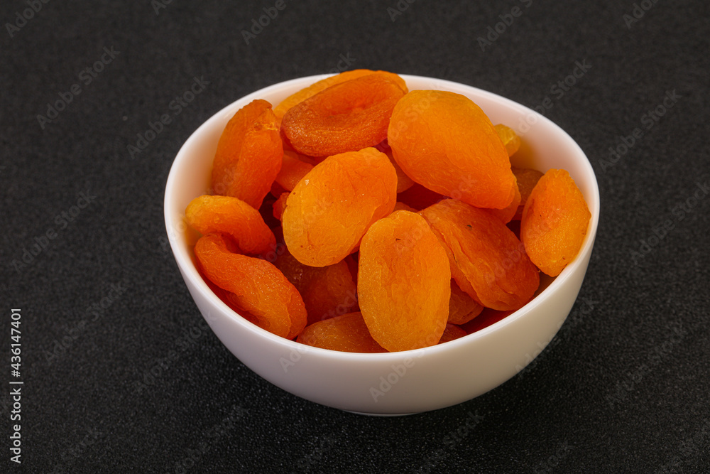 Sweet tasty dried apricot heap Sweet tasty dried apricot heap