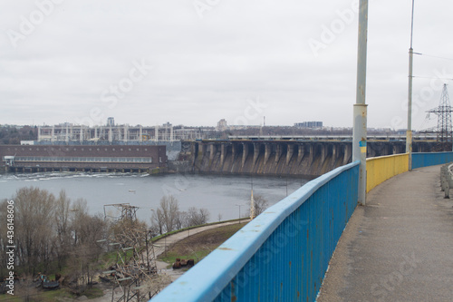 Wallpaper Mural bridge over river Torontodigital.ca