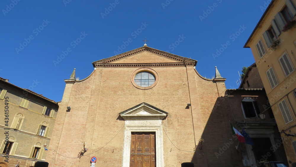 Fototapeta premium Antica chiesa 