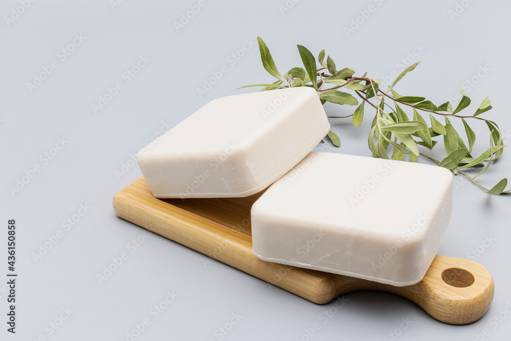 Handmade soap with milk. Handmade soap with coconut and olive oil. Natural organic home cosmetics for skin care. Anti-cellulite treatments. Handmade soap with milk. Handmade soap with coconut and olive oil. Natural organic home cosmetics for skin care. Anti-cellulite treatments.