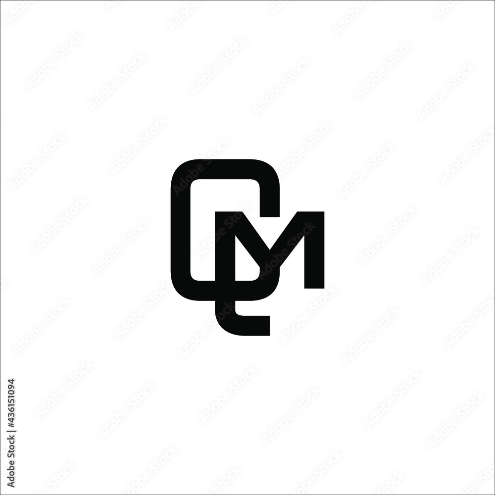 letter CM logo letter CM logo