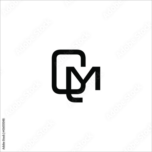 letter CM logo 