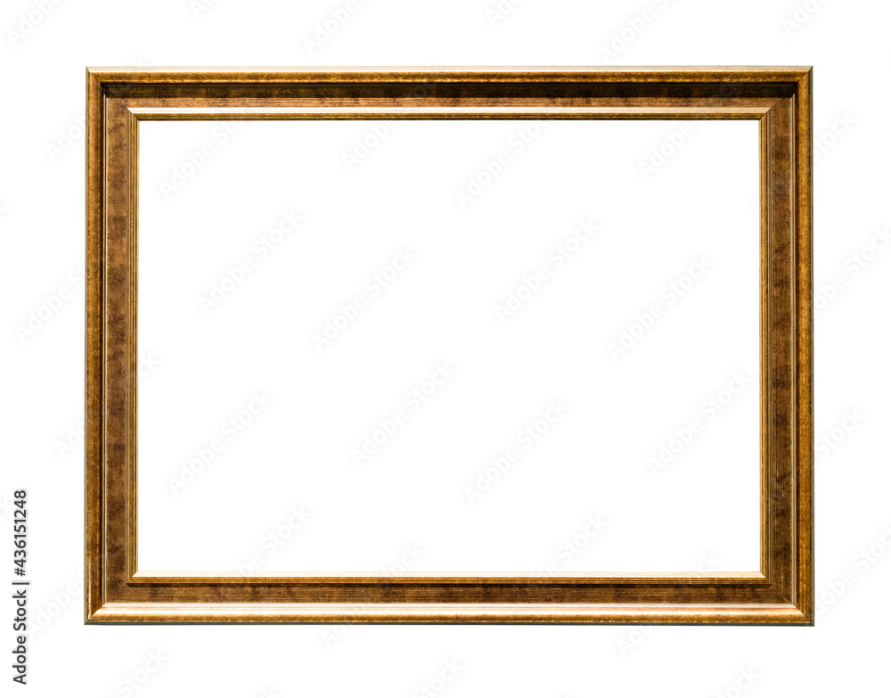narrow flat wooden picture frame cutout narrow flat wooden picture frame cutout