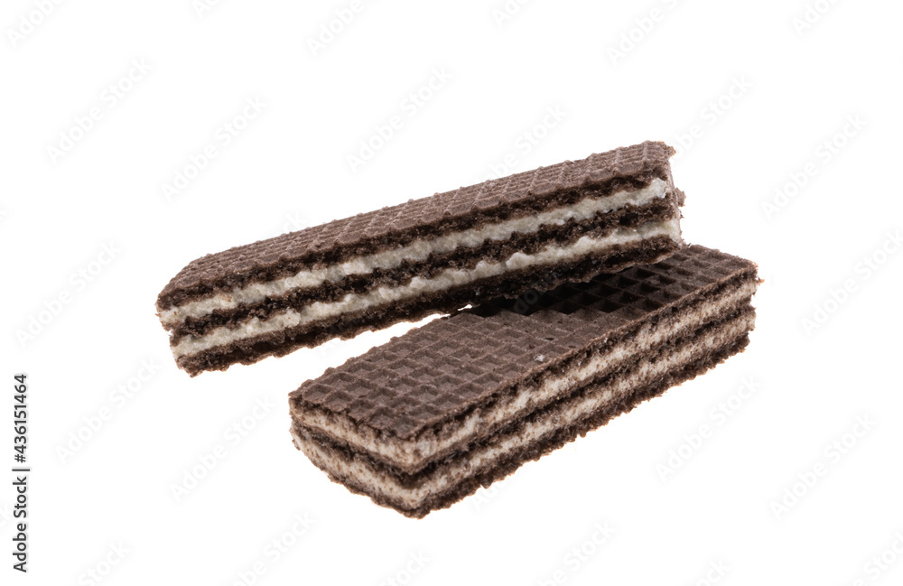 crispy waffles isolated crispy waffles isolated