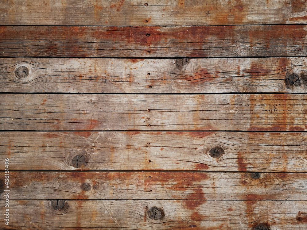 Obraz premium Rustic weathered barn wood background