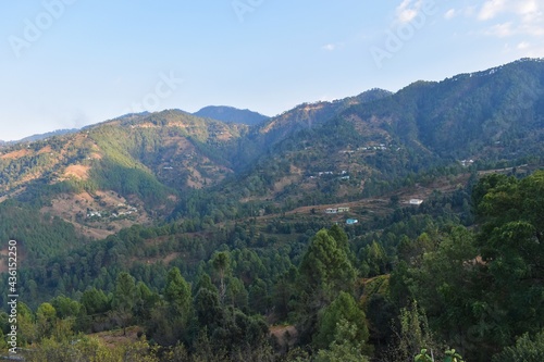 panorama of the mountains © Vagabo!ndian