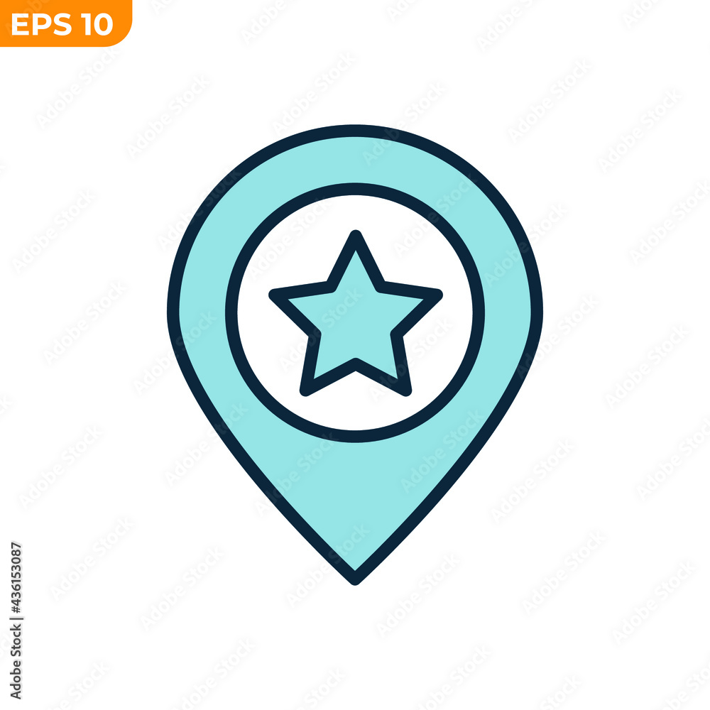 pin point icon symbol template for graphic and web design collection logo vector illustration pin point icon symbol template for graphic and web design collection logo vector illustration