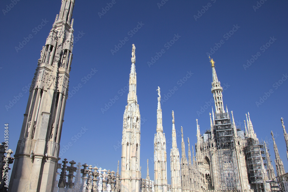 Duomo in Milan, Lombardy, Italy