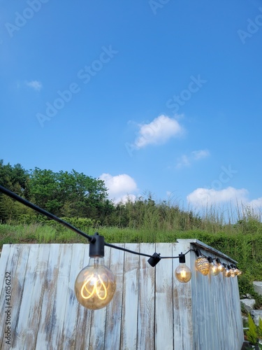 wooden fishing net