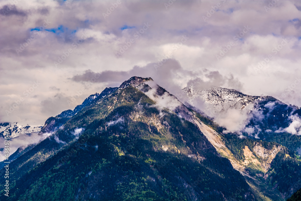 Naklejka premium Berglandschaft