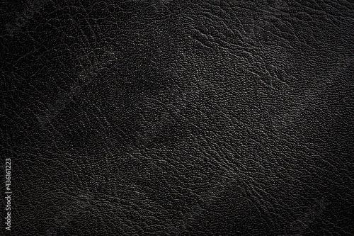 black leather background