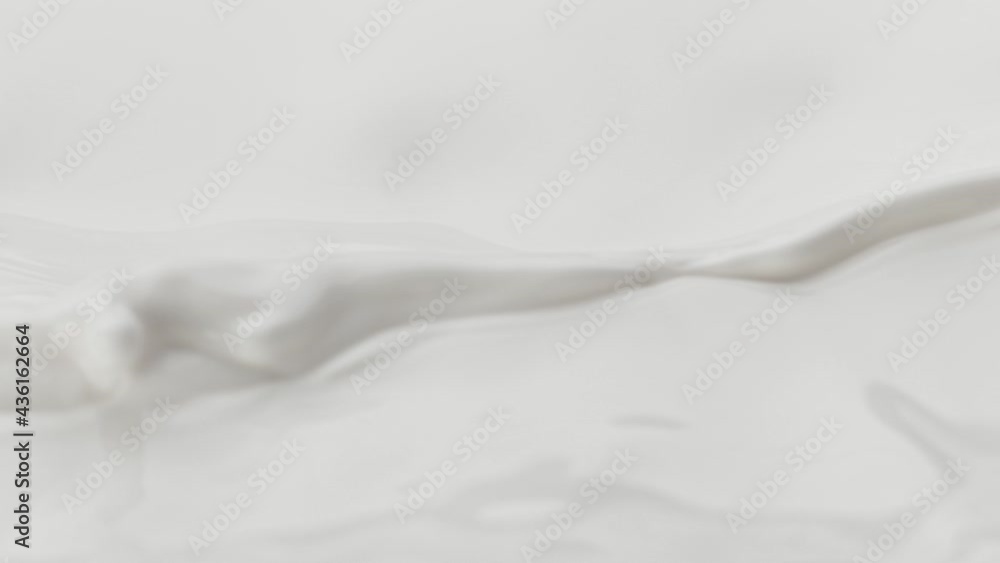 Super Slow Motion Shot of Waving Fresh Milk at 1000 fps. Super Slow Motion Shot of Waving Fresh Milk at 1000 fps.