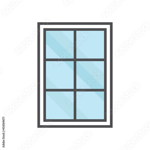 Window flat Icon