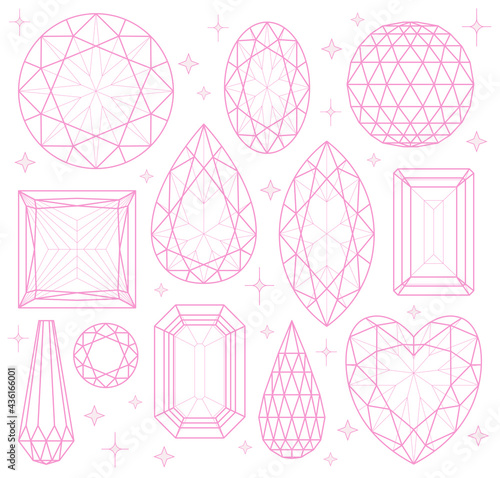 Jewels, jems, baubles and sparkles