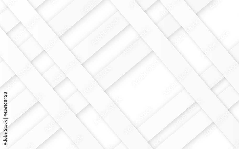 modern stylist white paper texture background with various geometric   and colorful white stripe line background used for  wallpaper,banner, design,painting,arts,printing and decoration. Stock  Vector | Adobe Stock