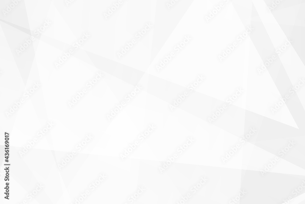 Abstract white and grey on light silver background modern design. Vector illustration EPS 10.