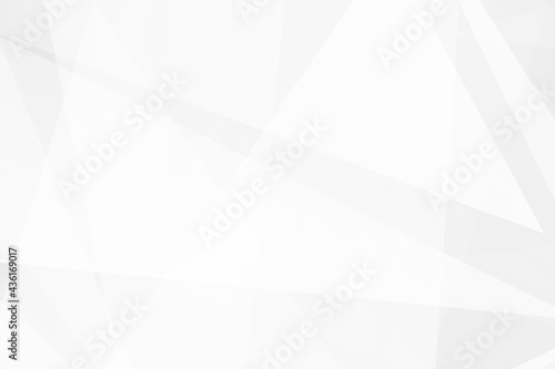 Abstract white and grey on light silver background modern design. Vector illustration EPS 10.