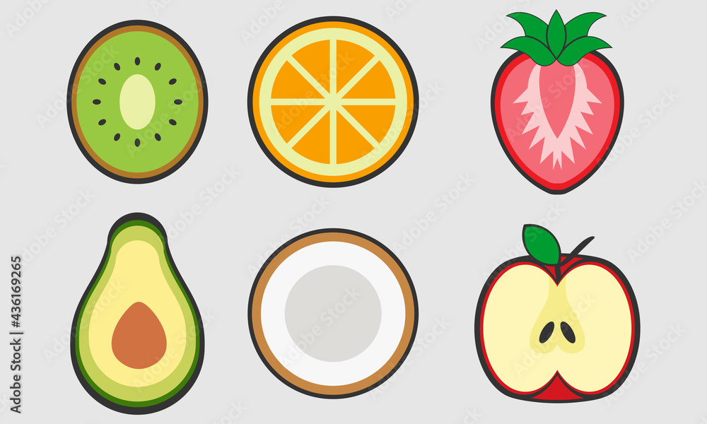 fruit_icon_set_collection fruit_icon_set_collection
