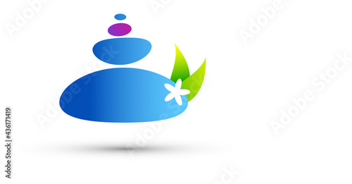 icone, pietre, zen, meditazione, equilibrio