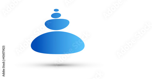 icone, pietre, zen, meditazione, equilibrio