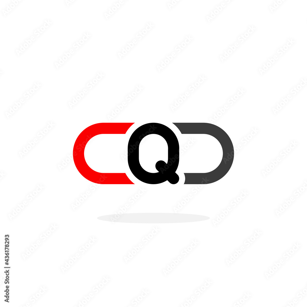 Pharmacy Pill Logo Icon Letter Q Pharmacy Pill Logo Icon Letter Q