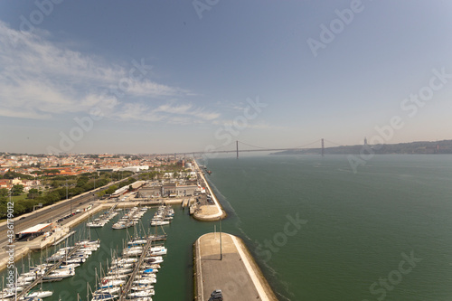 A general view of the Riverside in Lisbon, Portugal 