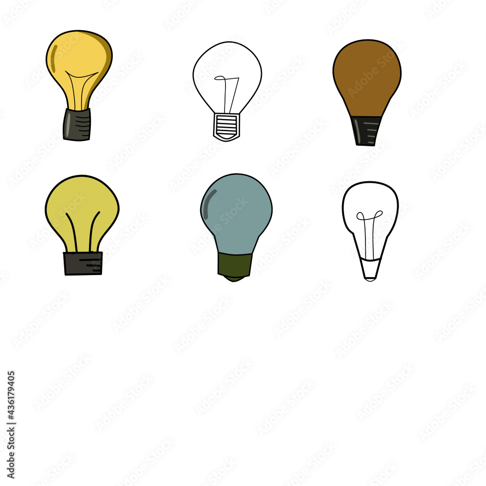 vector image of a lamp icon vector image of a lamp icon