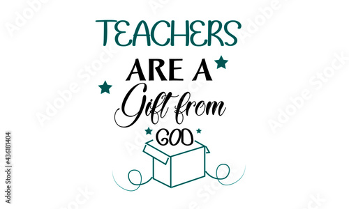 Teacher Appreciation for print or use as poster, card, flyer or T Shirt