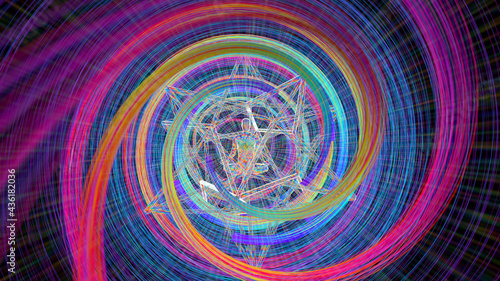 Fotografie merkaba energy