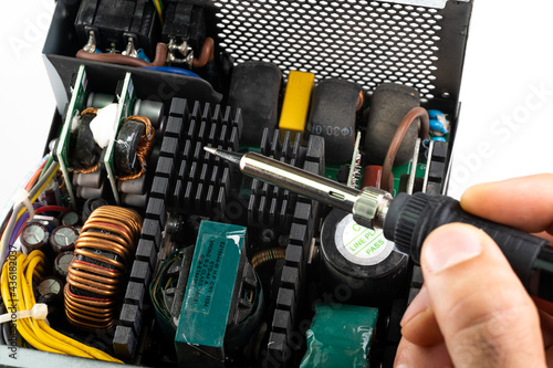 Repair of a computer power supply