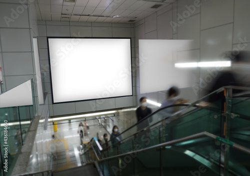 advertisement mock up