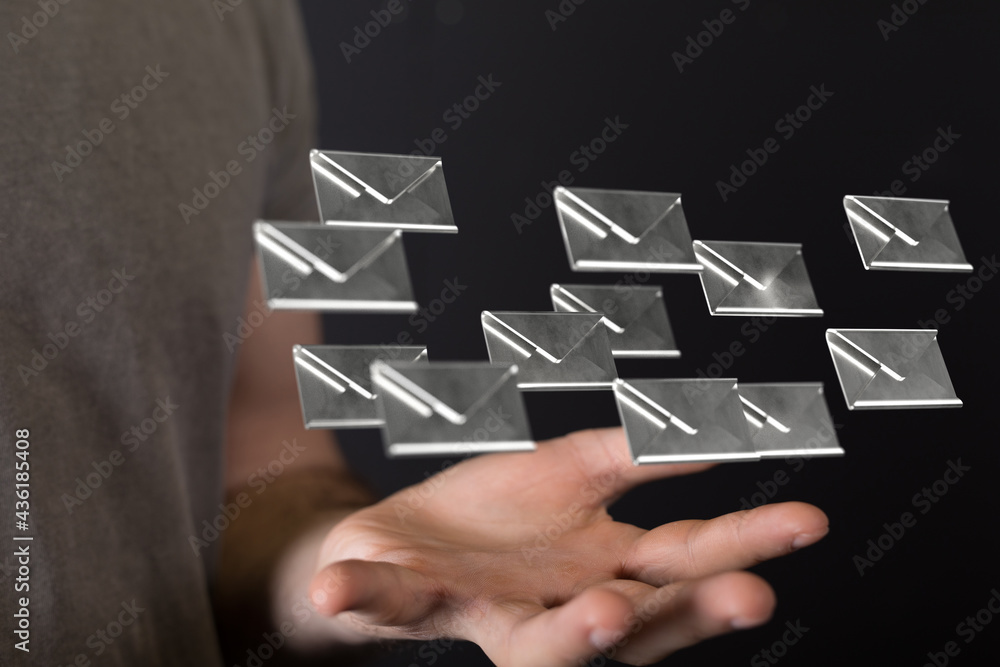 Message Online Chat Social Text Concept Message Online Chat Social Text Concept