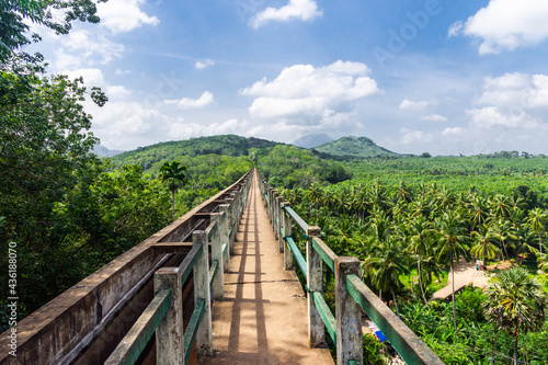 Canal Bridge in South India