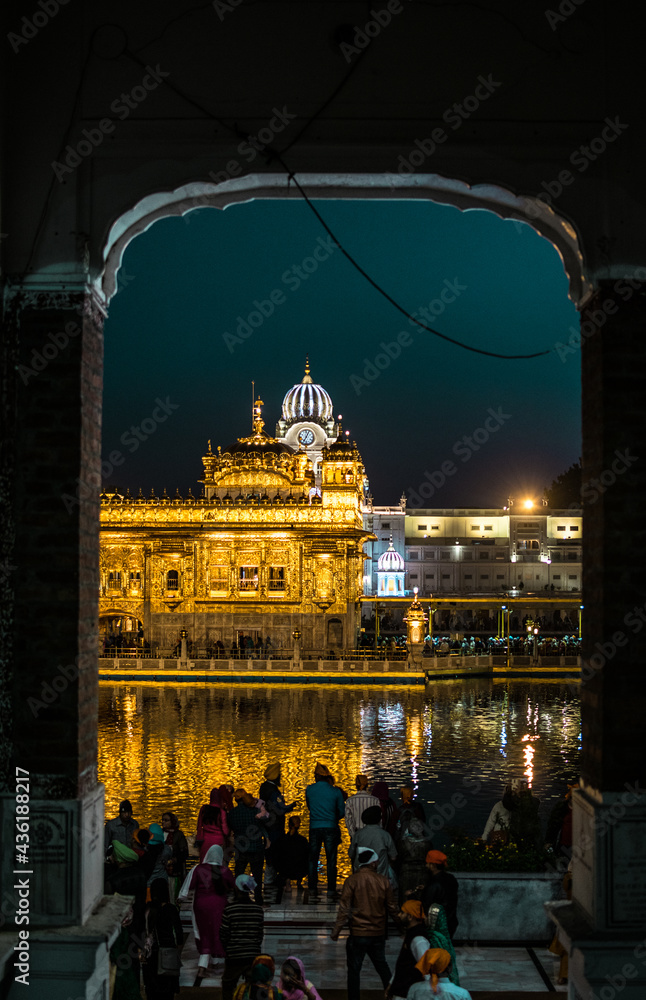 The Golden Temple also known as Harmandir Sahib meaning everyone s The Golden Temple also known as Harmandir Sahib meaning everyone s