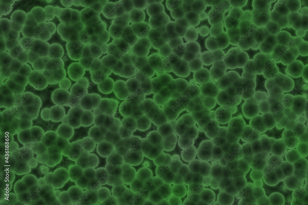 cute creative green many biological bacteria digitally made texture illustration cute creative green many biological bacteria digitally made texture illustration