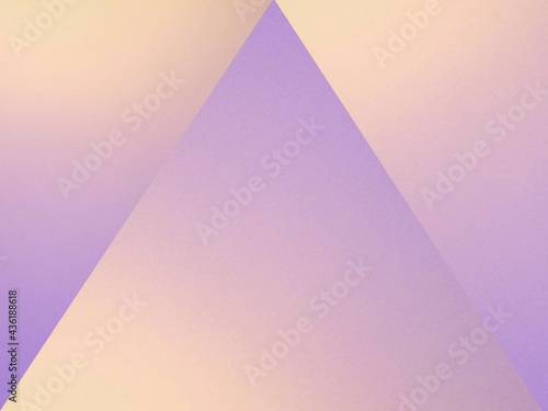 3d abstract geometric pastel purple violet hue and golden yellow decorative  background web template design 