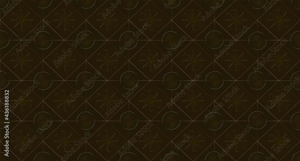 Brown pattern, geometric wallpaper, abstract background luxury with lines transparent gradient, you can use for ad, poster and card, template, business presentation, Modern futuristic graphics