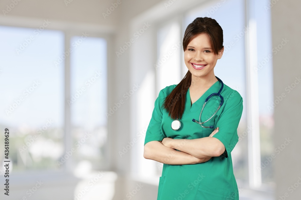 Nurse. Nurse.