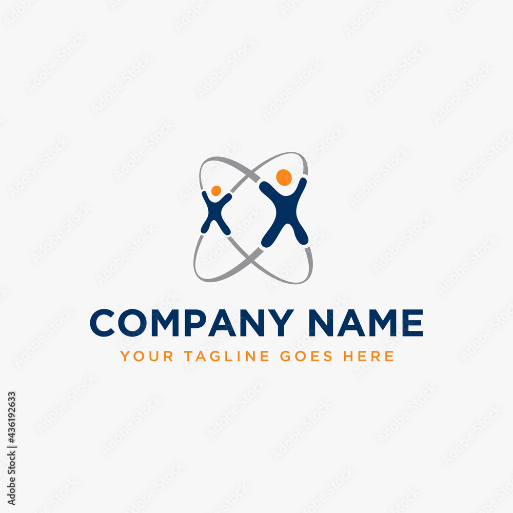 SIMPLE ILLUSTRATION NETWORK LOGO ICON SIMPLE ILLUSTRATION NETWORK LOGO ICON