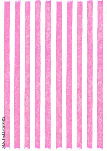 手描きのストライプ背景素材