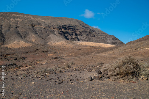 Karge Landschaft - Fuerteventura