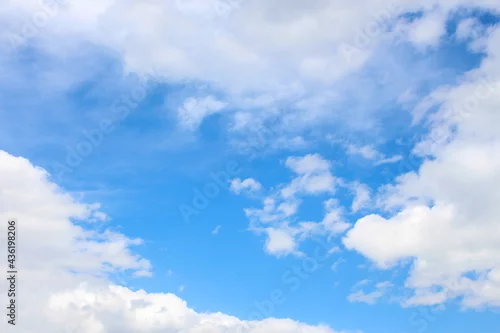 Obraz Niebo pokryte chmurami 