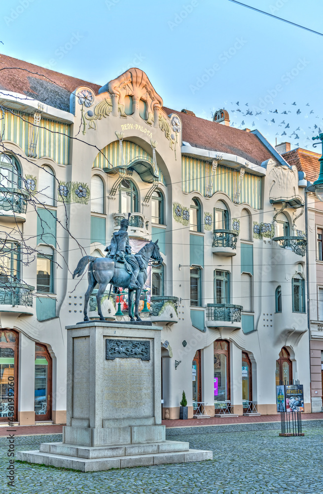 Szeged Downtown, HDR Image, Hungary