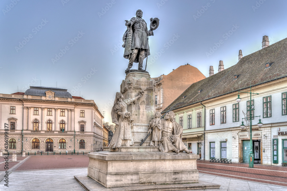 Szeged Downtown, HDR Image, Hungary