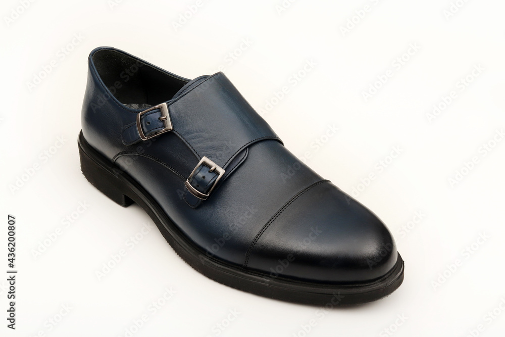 Classic black leather men's shoes Classic black leather men's shoes