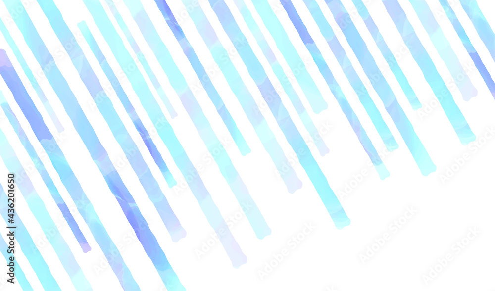 水彩で描いた雨 背景 水彩で描いた雨 背景
