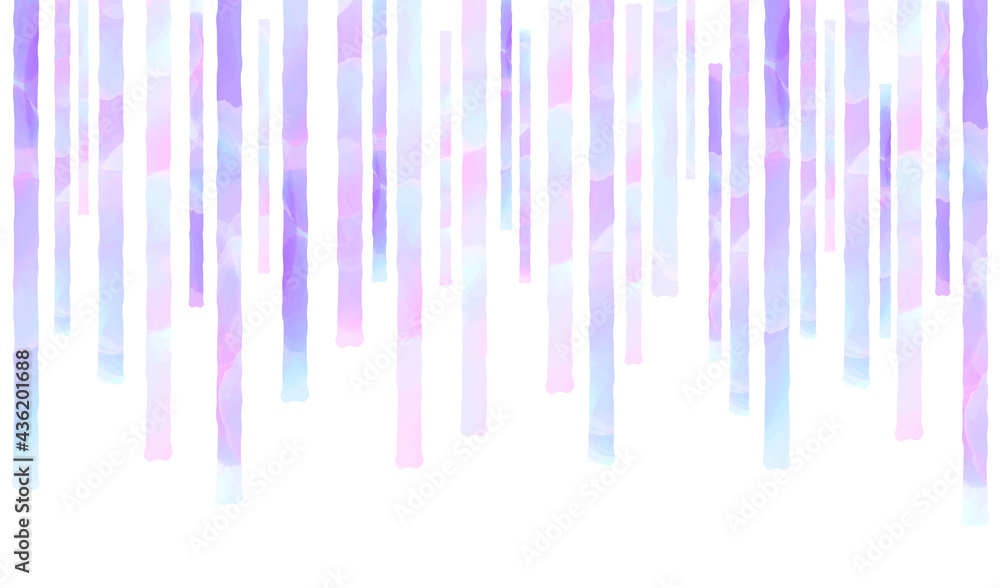 水彩で描いた雨 背景 水彩で描いた雨 背景